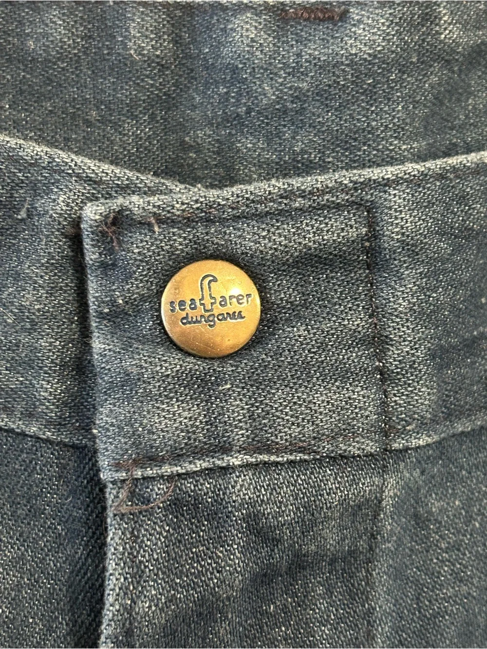 Seafarer Mens Trousers Carolina Classic Utility Jeans Size 32/28